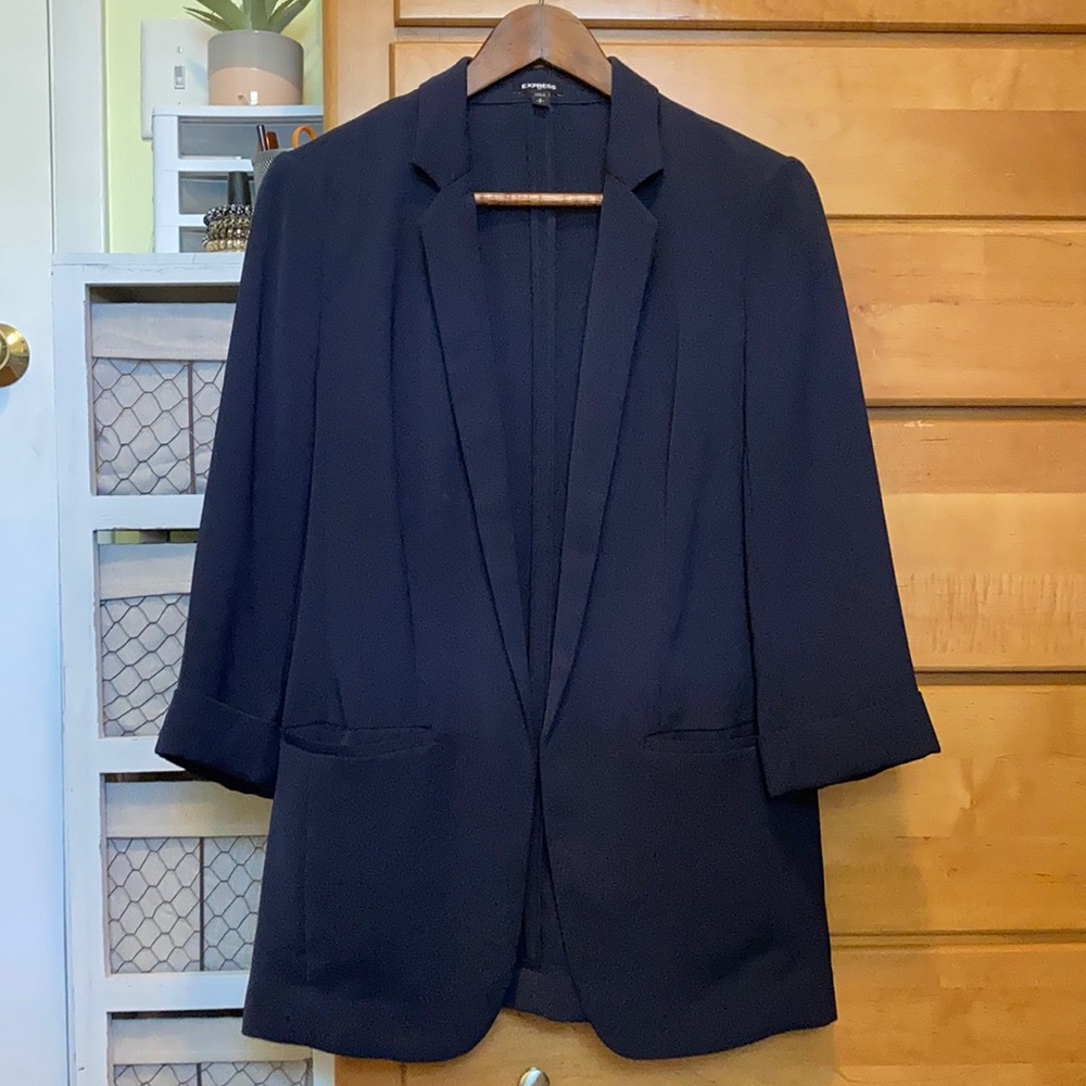 Women’s Express Navy Blazer